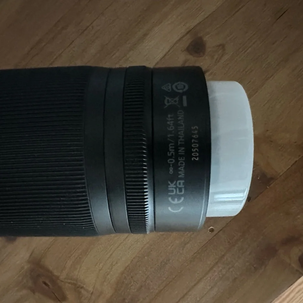 NIKKOR Black Lens